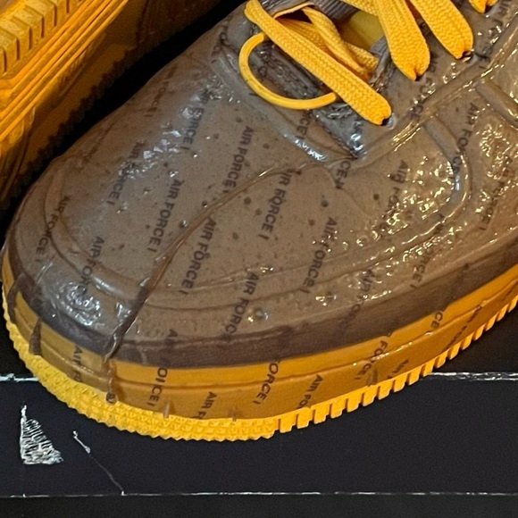 2021 Nike Air Force 1 Low Experimental
'Parcel Service' Sneakers Archaeo Brown - Picture 7 of 8